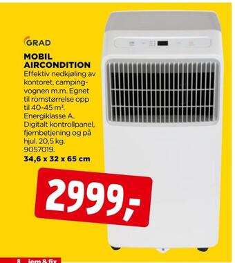 jem & fix Mobil aircondition tilbud