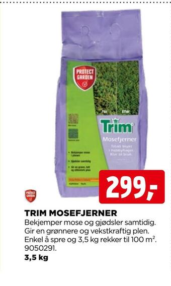 jem & fix Trim mosefjerner tilbud