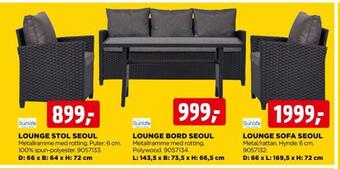 jem & fix Lounge sofa seoul tilbud