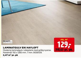 jem & fix Laminatgulv eik hayloft tilbud