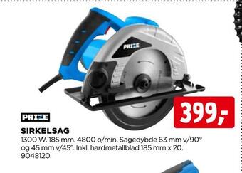 jem & fix Sirkelsag tilbud