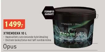 Montér XTREMDEKK 10 L tilbud