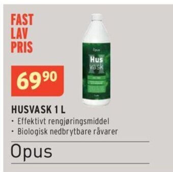 Montér HUSVASK 1 L tilbud