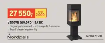 Montér VEDOVN QUADRO 1 BASIC tilbud
