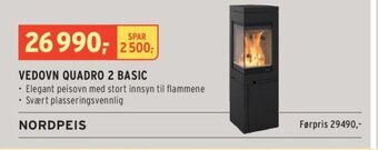 Montér VEDOVN QUADRO 2 BASIC tilbud