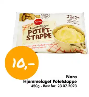 Havaristen Nora Hjemmelaget Potetstappe tilbud