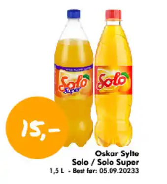 Oskar Sylte Solo / Solo Super