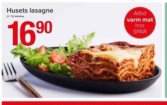 Spar Husets lasagne tilbud