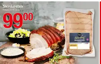 Spar Skinkestek Folkets tilbud
