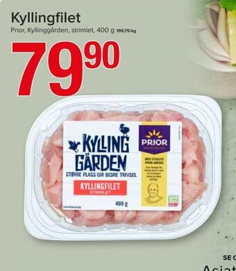 Spar Kyllingfilet Prior tilbud