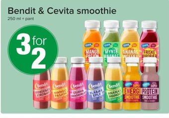 Spar Bendit & Cevita smoothie tilbud