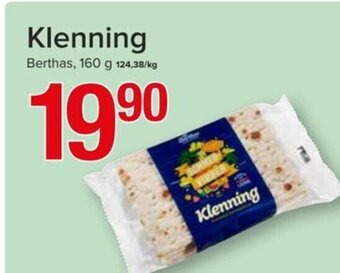 Spar Klenning tilbud