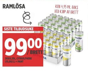 Meny RAMLÖSA tilbud