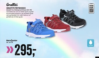 Sport Outlet GRAFFITI FRITIDSSKO Barn/junior tilbud