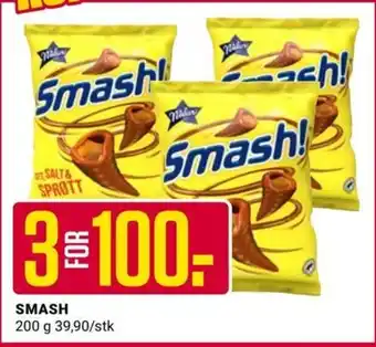 Europris SMASH 200 g tilbud