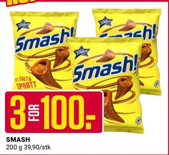 Europris Smash tilbud