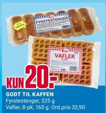 Europris Godt til kaffen tilbud