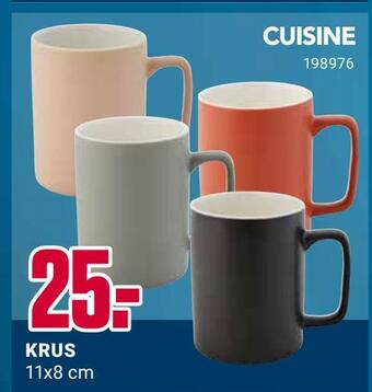 Europris Krus tilbud