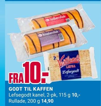 Europris Godt til kaffen tilbud