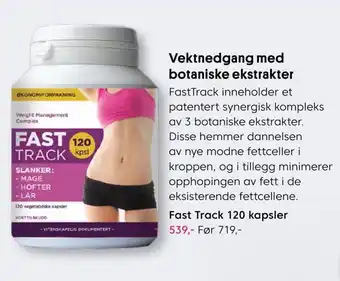 VITA Fast track 120 kapsler tilbud