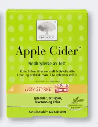 VITA New nordic apple cider tilbud