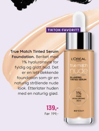 VITA True match tinted serum foundation tilbud