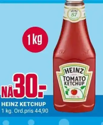 Europris HEINZ KETCHUP 1 kg. tilbud
