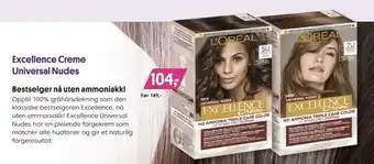 VITA Excellence creme universal nudes tilbud