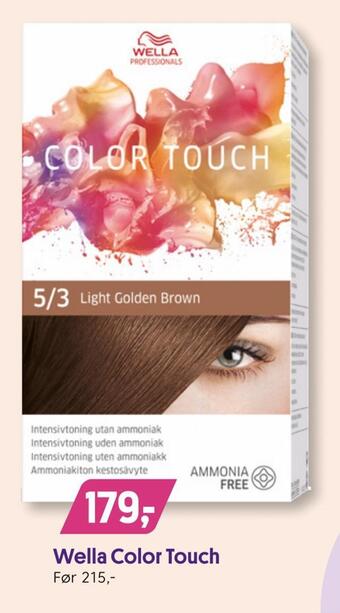 VITA Wella color touch tilbud