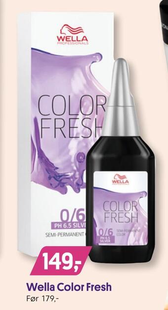 VITA Wella color fresh tilbud
