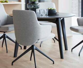 Møbelringen Stressless® bordeaux spisebord tilbud