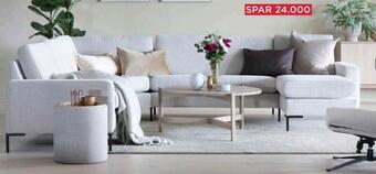 Møbelringen Passion modulsofa tilbud