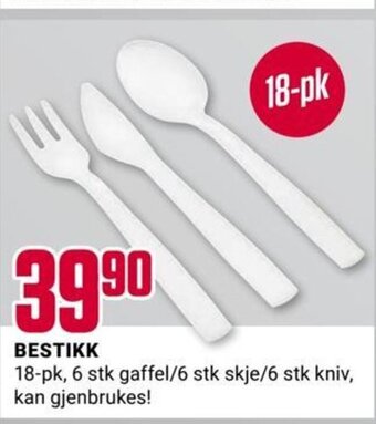 Europris BESTIKK tilbud