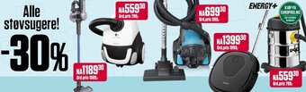 Europris Alle støvsugere! tilbud