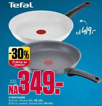 Tefal STEKEPANNE Ø:28 cm