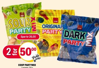 Coop Extra COOP PARTYMIX tilbud