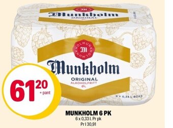 Coop Extra MUNKHOLM 6 PK tilbud