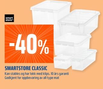 Coop Obs Smart store oppbevaringsboks tilbud