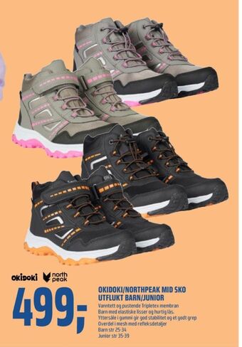 Coop Obs Northpeak barnesko tilbud