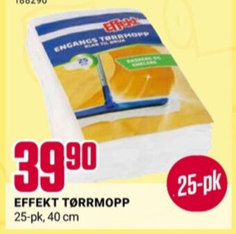 Europris Effekt moppklut tilbud