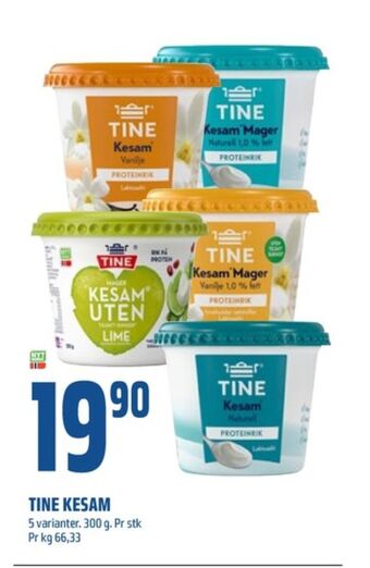 Coop Obs Tine kesam tilbud