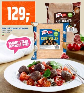 Coop Obs Gilde kjøttboller tilbud