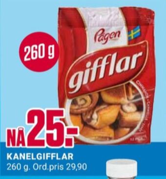 Europris Gifflar kaker tilbud