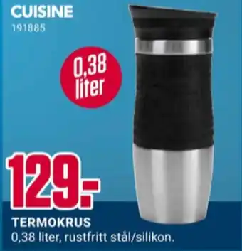 Europris Cuisine termokrus tilbud