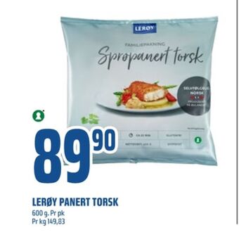 Coop Obs Lerøy torskefilet tilbud