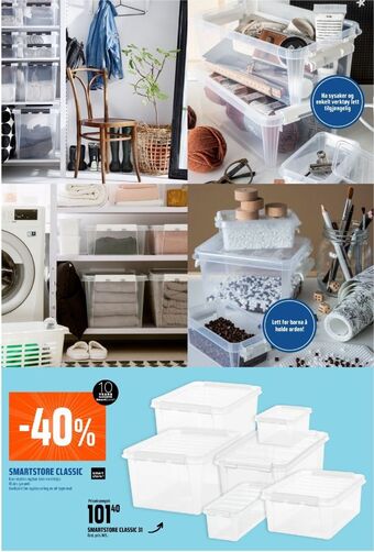 Coop Obs Smart store oppbevaringsboks tilbud
