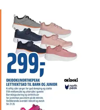 Coop Obs Okidoki sko tilbud