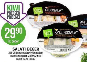 Kiwi SALAT I BEGER tilbud