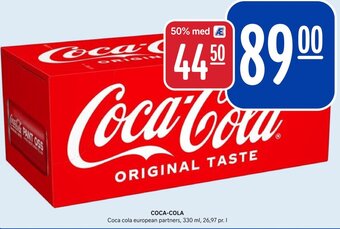 Rema 1000 COCA-COLA tilbud