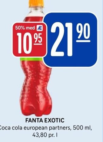 Rema 1000 FANTA EXOTIC tilbud
